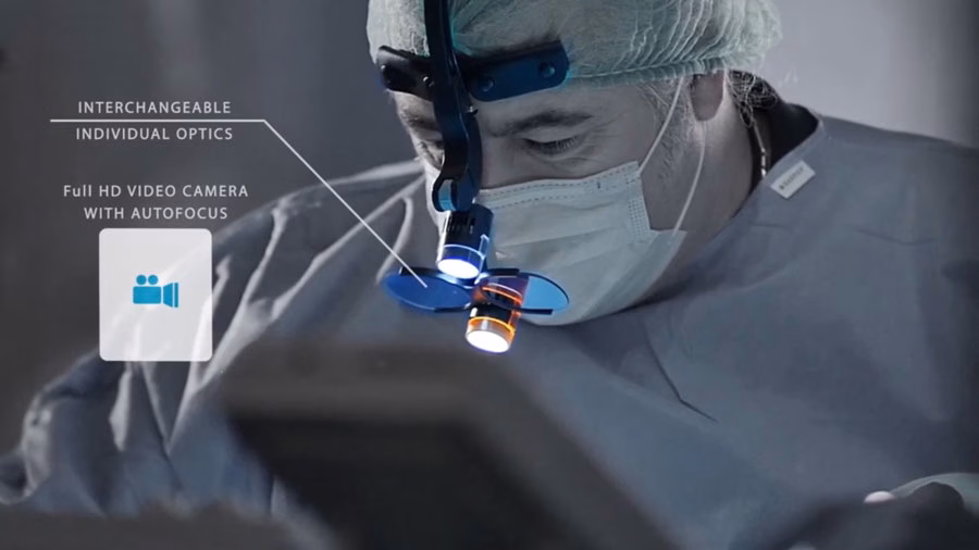 هدلایت جراحی