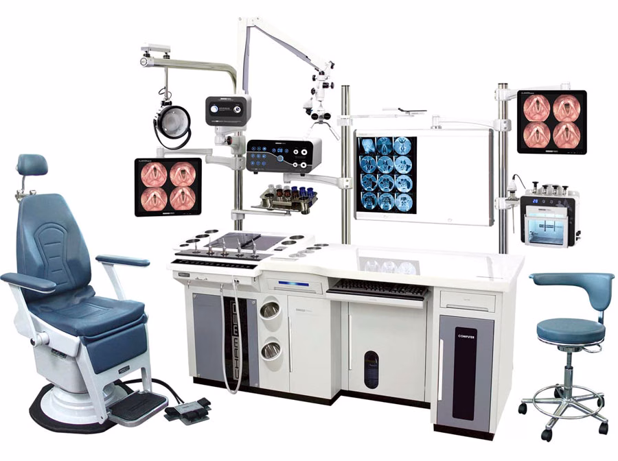 تجهیزات پزشکی گوش و حلق و بینی